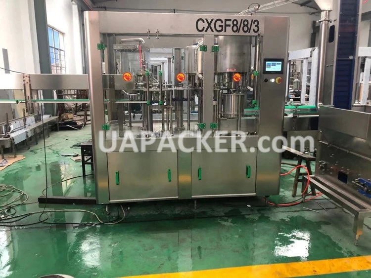 Small bottle water filling machine