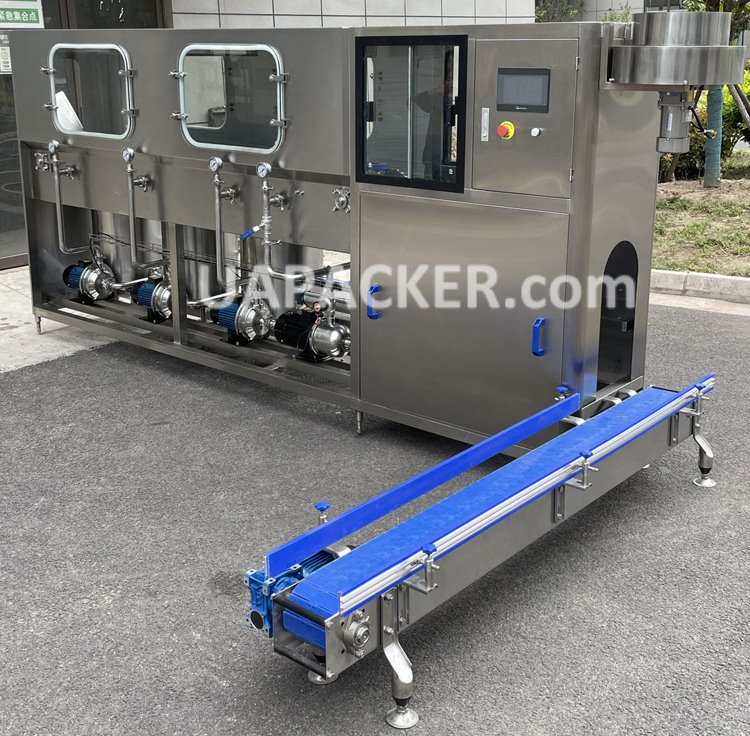 桶裝水灌裝機