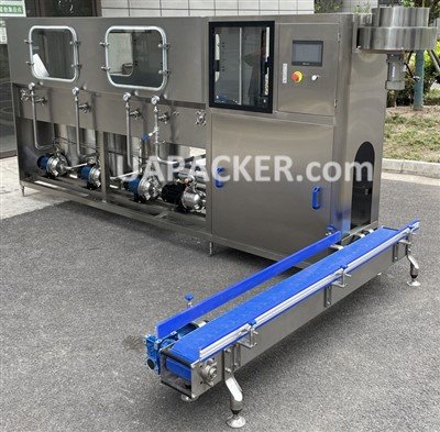 桶裝水灌裝機